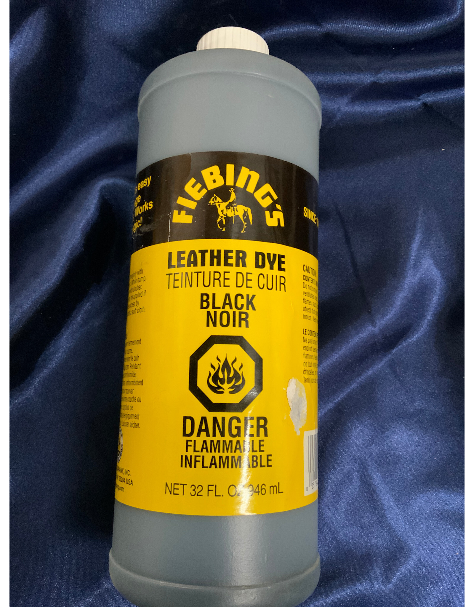 Fiebing's Leather Dye- Black - 257-020