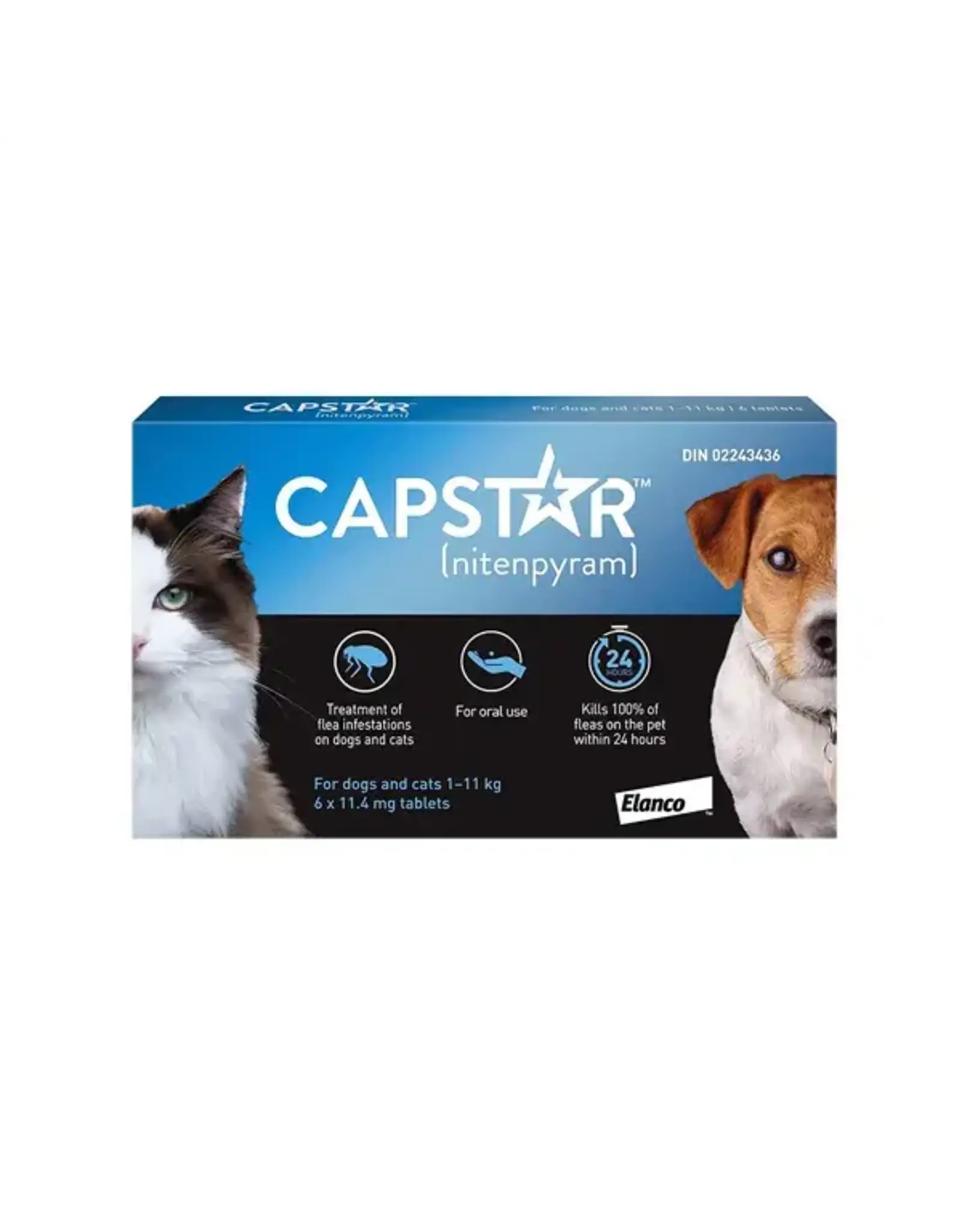 Capstar Fast Acting Oral Flea Treatment (Dog & Cat) - D830-67500