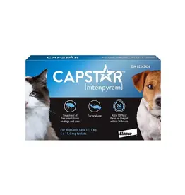 Capstar Fast Acting Oral Flea Treatment (Dog & Cat) - D830-67500