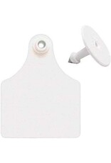 Allflex TAG* Allflex Maxi 2 pc Blank 25s  GXF/GSM-W - White - GXWH00