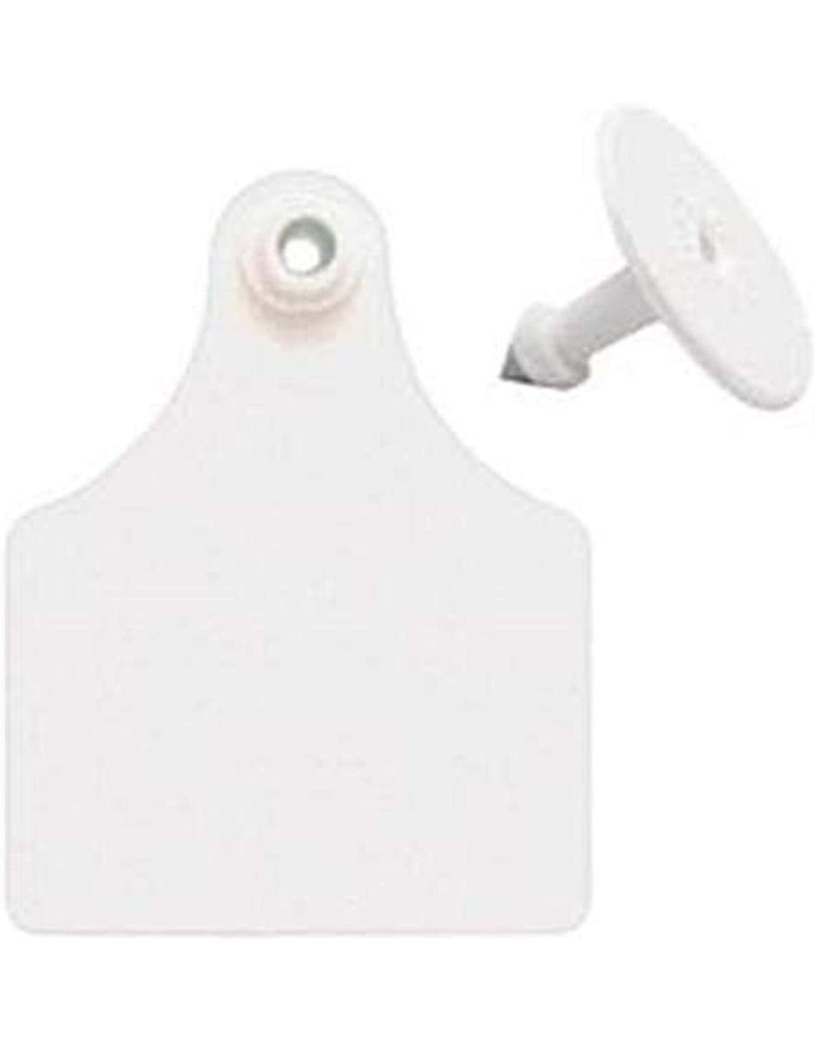 Allflex TAG* Allflex Maxi 2 pc Blank 25s  GXF/GSM-W - White - GXWH00