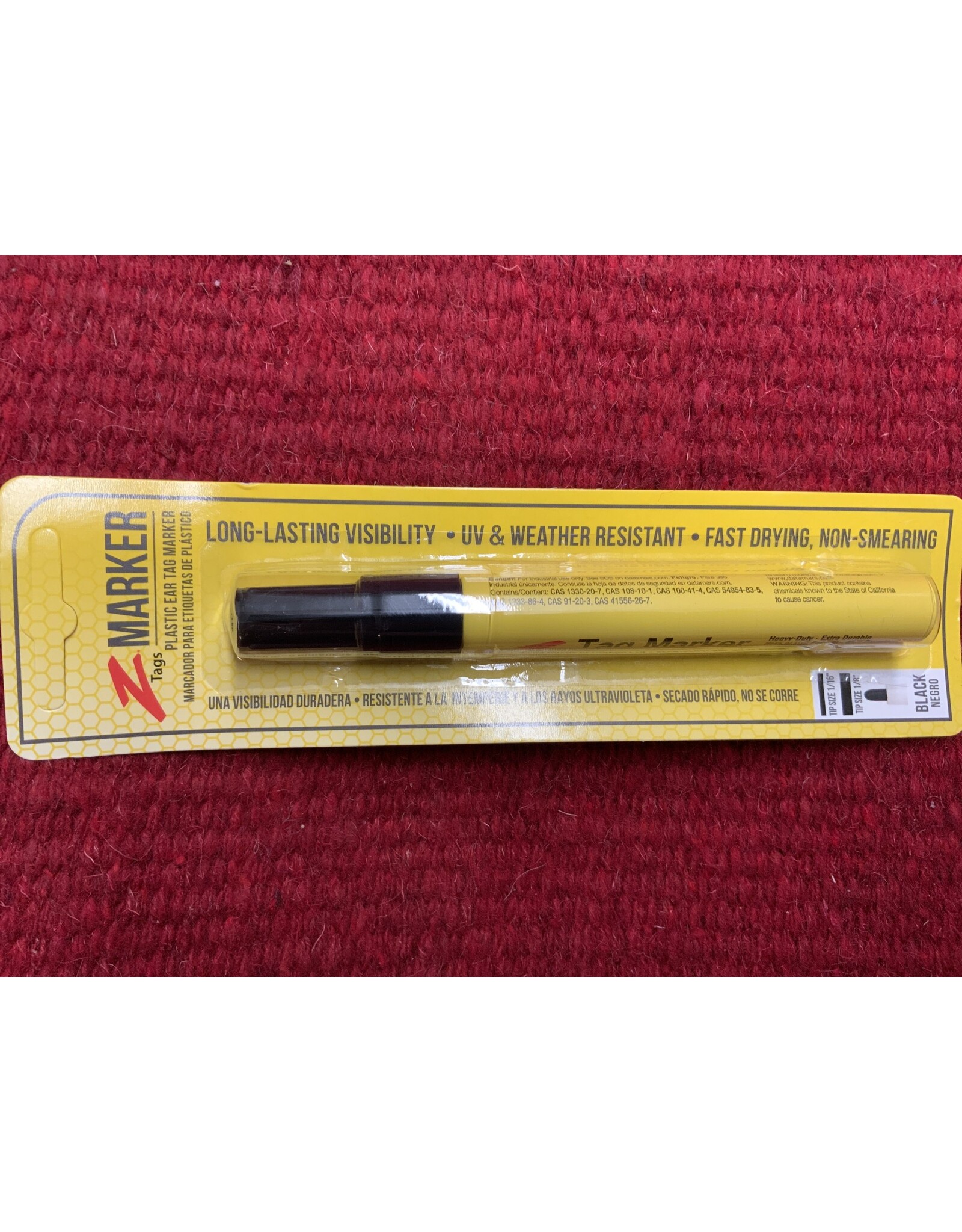 Z-Tag Pen Black 205-002