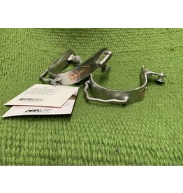 Barrel Racing Bumper Spurs Band Width 3/4" - 350005 Emilie Veillette