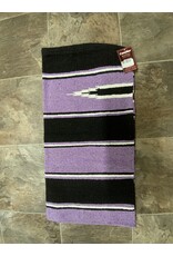 SIERRA NAVAJO SADDLE BLANKET, 30" X 60" - LIGHTPUR/ WH/ BLK - 273791-64