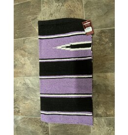 SIERRA NAVAJO SADDLE BLANKET, 30" X 60" - LIGHTPUR/ WH/ BLK - 273791-64