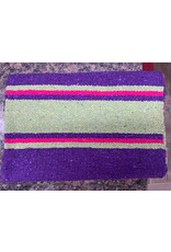 SIERRA NAVAJO SADDLE BLANKET, 30" X 60" - PR/LM/PK- 273791-22