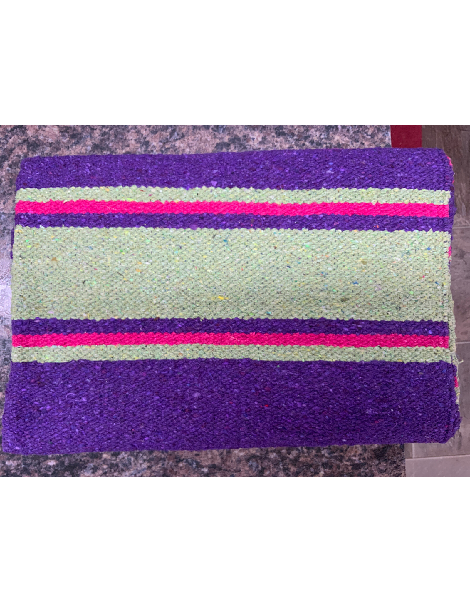 SIERRA NAVAJO SADDLE BLANKET, 30" X 60" - PR/LM/PK- 273791-22