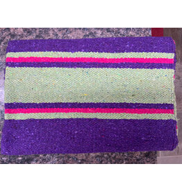 SIERRA NAVAJO SADDLE BLANKET, 30" X 60" - PR/LM/PK- 273791-22