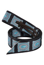Mustang Fashion Print Nylon Tie Straps- Concho - 1.75" x 6' - 300004-68