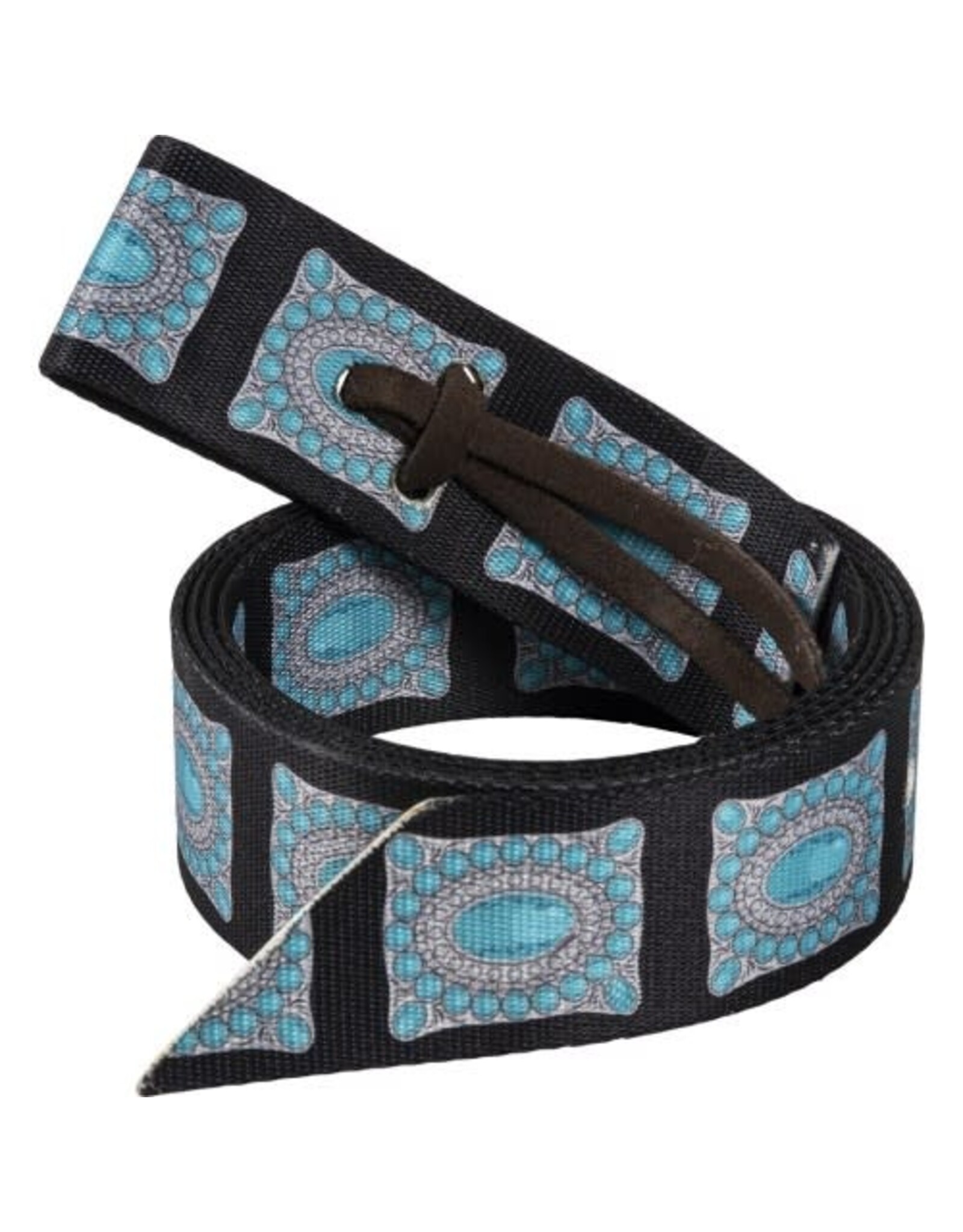 Mustang Fashion Print Nylon Tie Straps- Concho - 1.75" x 6' - 300004-68