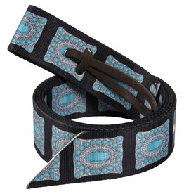 Mustang Fashion Print Nylon Tie Straps- Concho - 1.75" x 6' - 300004-68