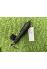 Softgrip Hoofpick/Brush - Purple - 374424-22