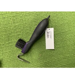 Softgrip Hoofpick/Brush - Purple - 374424-22