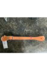 Plain Leather Spur Strap - Golden Tan  - 335937-76