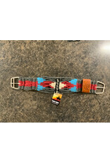 Country Legend Mohair String Cinch - 34" - Blk/Rd - 222915-02/34