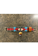 Country Legend Mohair String Cinch - 36" - Blk/Rd - 222915-02/36