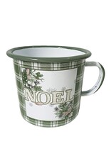CHRISTMAS!!! Metal Enamel Mug - Noel - HI-XM-MD3270