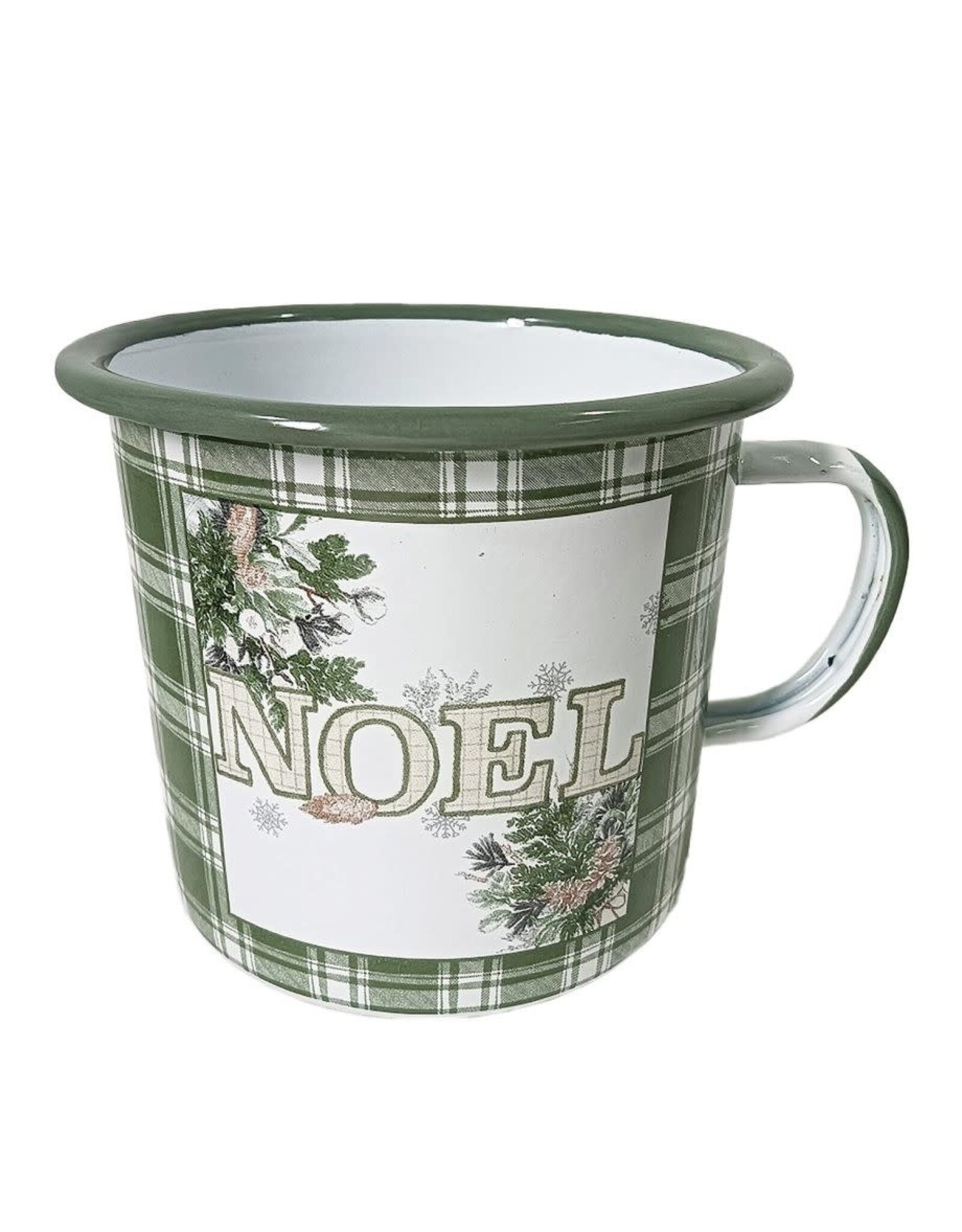 CHRISTMAS!!! Metal Enamel Mug - Noel - HI-XM-MD3270