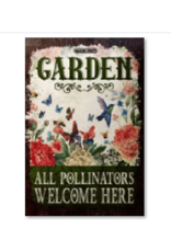 Giftware-Metal Signs Fun Prints - Garden - TGW-054