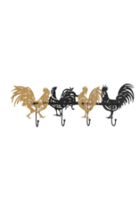 Giftware-Chicken 4 Hook Rack - TJT87-36139