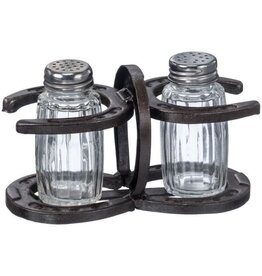 Horseshoes Salt & Pepper Set - TJT87-1473