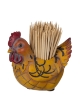 Giftware-Toothpick Holder-Chicken - TJT87-1492-28