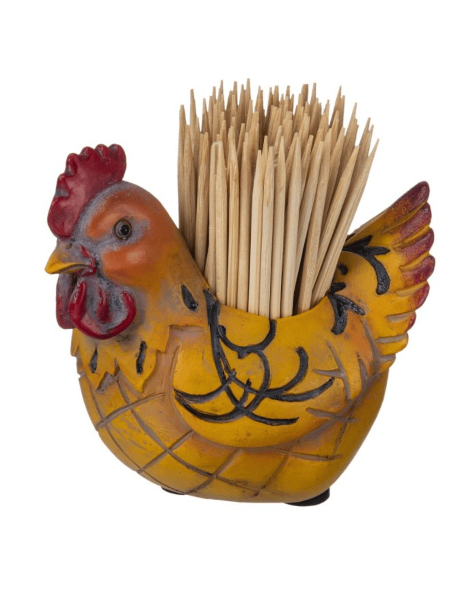 Giftware-Toothpick Holder-Chicken - TJT87-1492-28