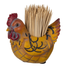 Giftware-Toothpick Holder-Chicken - TJT87-1492-28
