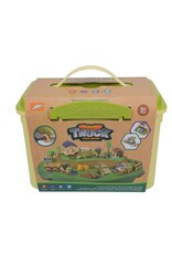 Toys-Toy Truck & Stable Set - TJT87-96011