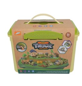 Toys-Toy Truck & Stable Set - TJT87-96011