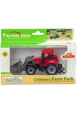 Toys-Tractor - Red - TJT87-95069-5
