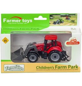 Toys-Tractor - Red - TJT87-95069-5 *Back Ordered Oct25