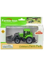 Toys-Tractor - Green - TJT87-95069-42