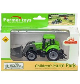 Toys-Tractor - Green - TJT87-95069-42 B/O 10/11