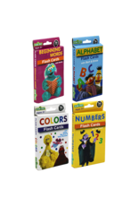 Flash Cards Sesame Street - MH-620000 - Assorted