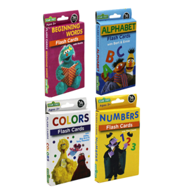 Flash Cards Sesame Street - MH-620000 - Assorted