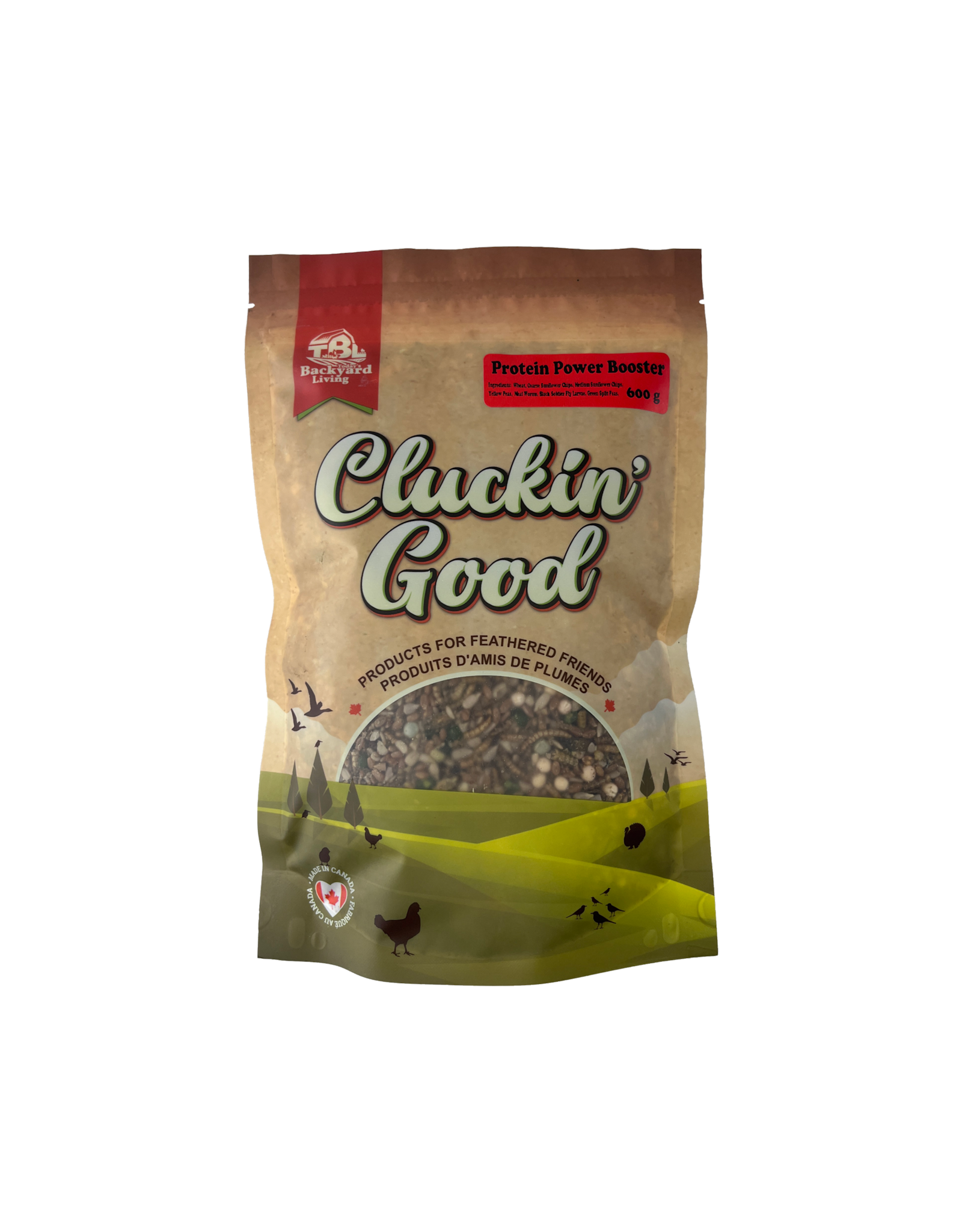 Cluckin Good  Protein Power Booster  2.2kg  6bags / per box