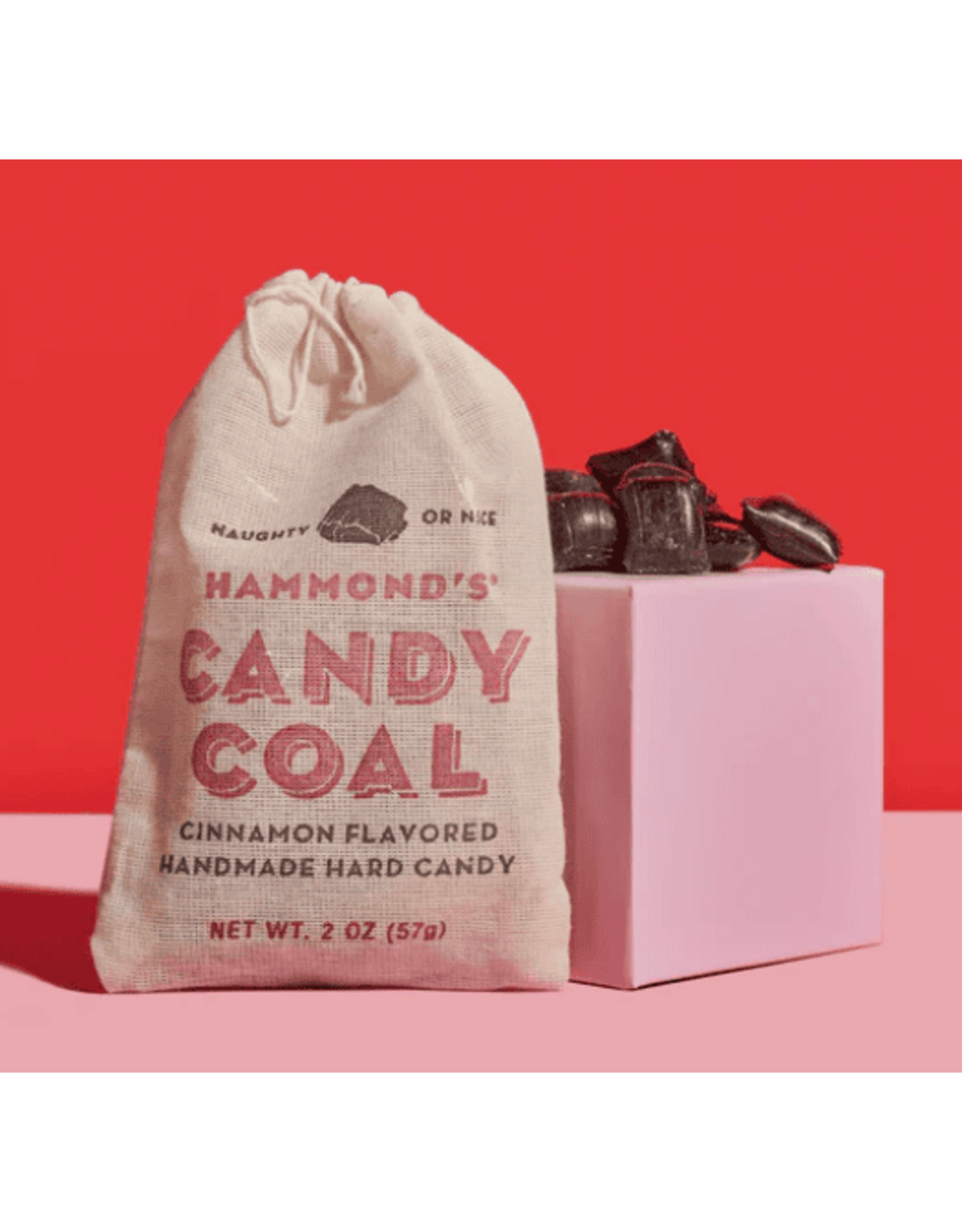 Hammonds-Candy Coal Display 2oz - KHC-CO00918