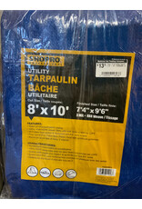 Tarp-3 mil Utility Tarp 8' x 10' - HI-T002600B-3