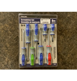 ROK Screwdriver Set 8 pc - HI-64084