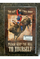 Metal Sign - Keep the Bull - TGW-010