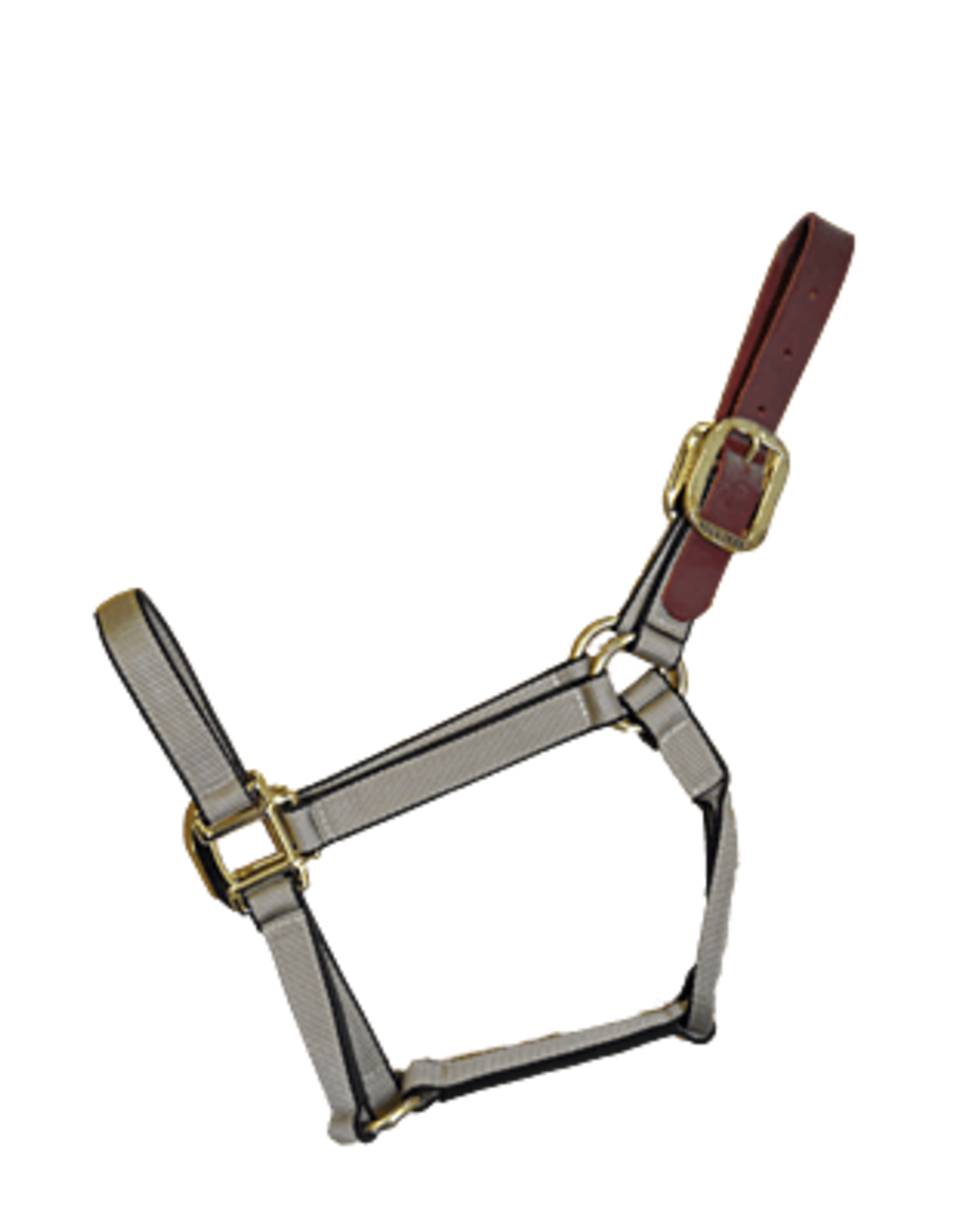 Burwash Ultimate Halter with Breakaway - Small/Cob - Black -   TBWHUHY1 BA-BK