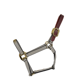 Burwash Ultimate Halter with Breakaway - Small/Cob - Black -   TBWHUHY1 BA-BK