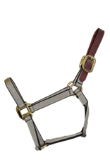 Burwash Ultimate Halter - Weanling - Navy - TBWHUHSY-NV