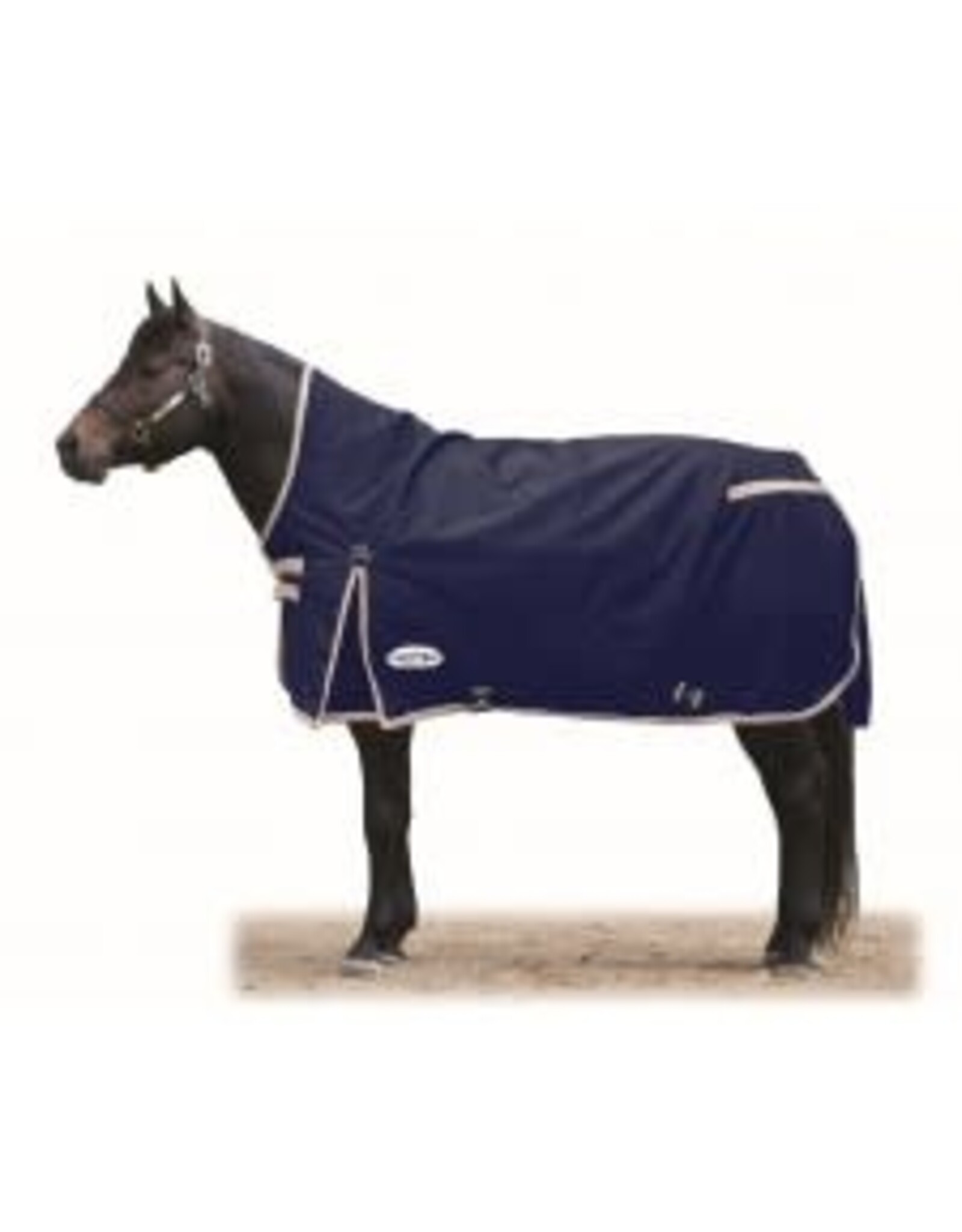 Country Legend Blanket - Country Legend 1200D Half Neck Winter Turnout 300g - 70"- Navy - 317577-70