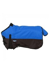 Tough 1- 600D MiniatureTurnout Blanket - 50" Royal Blue - TJT32-2011 50 RY