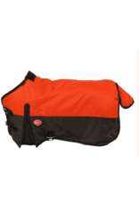 Tough 1 - 600D - Miniature Turnout Blanket - 40" Red - TJT32-2011 40 Red
