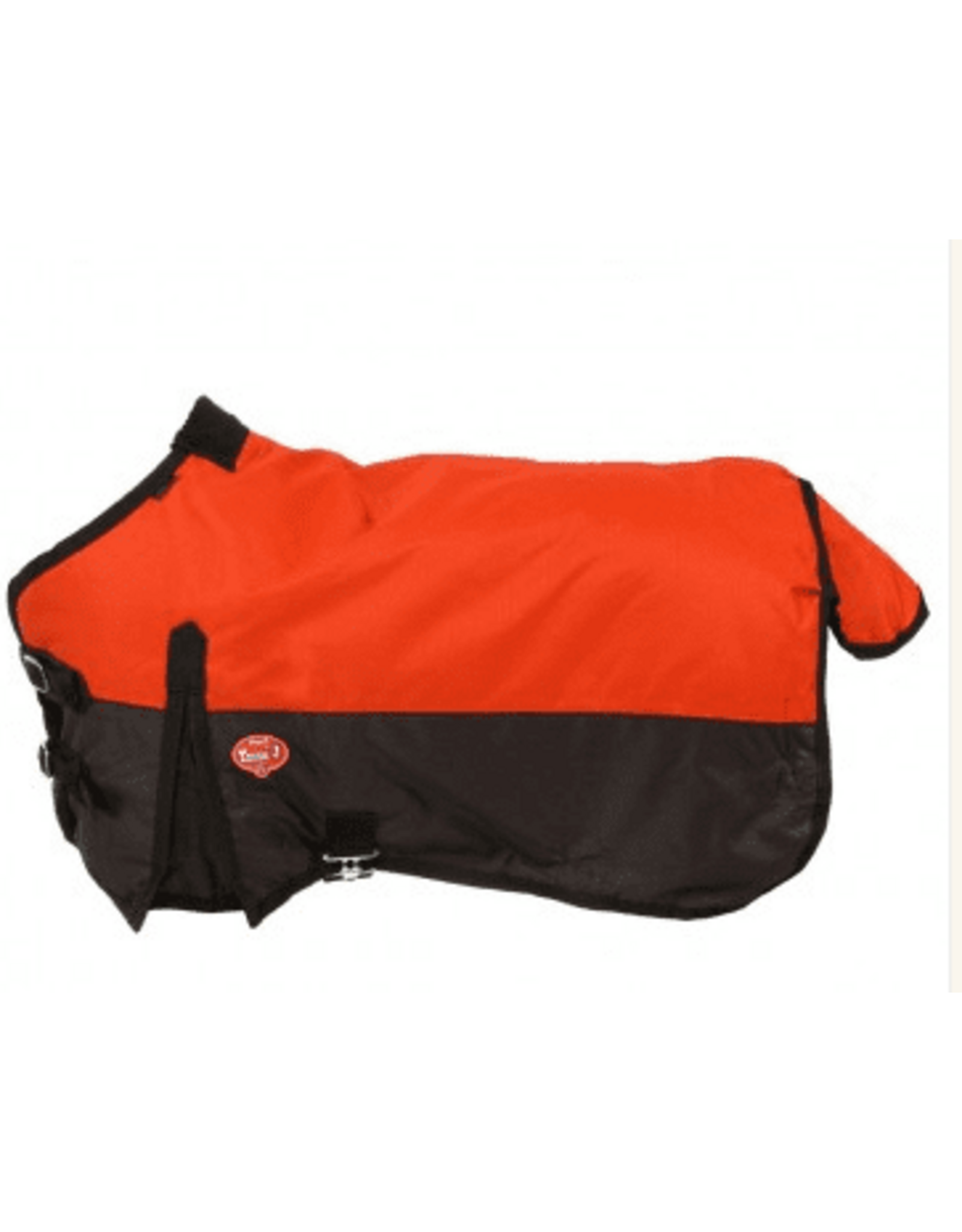 Tough 1 - 600D - Miniature Turnout Blanket - 40" Red - TJT32-2011 40 Red