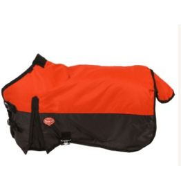 Tough 1 - 600D - Miniature Turnout Blanket - 40" Red - TJT32-2011 40 Red *Back Ordered Oct 25