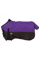 Tough 1- 600D MiniatureTurnout Blanket - 42" Purple - TJT32-2011 42 PU
